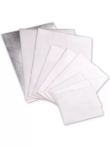Image of Metal Silver Sheet, Research Silver Sheet, Conductive Silver Plate, high Purity Silver for Scientific Research Experiment, AG99.99%, 1 pcs Size: 1 * 100 * 100mm, Thickness 1mm