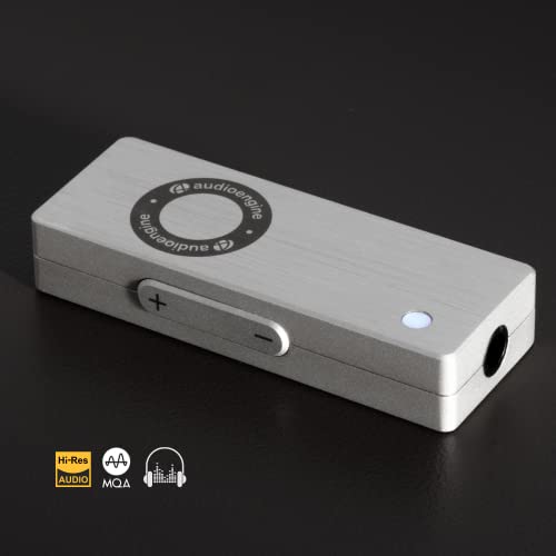 Image of Audioengine DAC3 Portable USB-C DAC - 32-Bit Headphone Amplifier and Hi-Res Audio Adapter for iPhone, Android, Laptop and Tablet