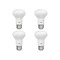 LUNO R20 Dimmable LED Bulb, 6.5W (45W Equivalent), 455 Lumens, 2700K (Soft White), Medium Base (E26), UL Listed (4-Pack)