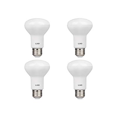 LUNO R20 Dimmable LED Bulb, 6.5W (45W Equivalent), 455 Lumens, 2700K (Soft White), Medium Base (E26), UL Listed (4-Pack)