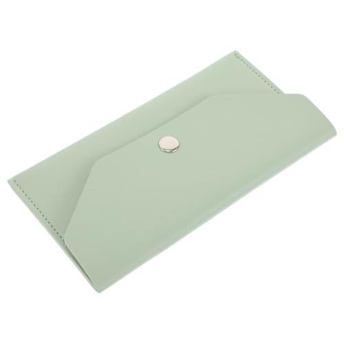 GALPADA Small Coin Wallet Card Holder Long Wallet for Women Cash Envelope Soft Pu Leather Cash Bag Organizer