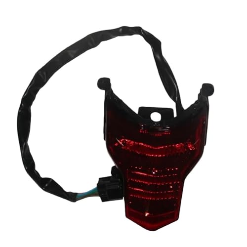 Luz trasera parada Loncin LX300GY de freno con falda posterior