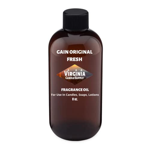 Gainy Original Type Fragrance Oil (Our Version of The Brand Name) (8 oz Bottle) for Candle Making Soap Making Tart Making Room Sprays Lotions Car Fresheners Slime Bath Bombs Warmers