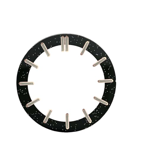 Cadran NH70 31.8mm circulaire lumineux pour montre automatique NH35, 1 pièce