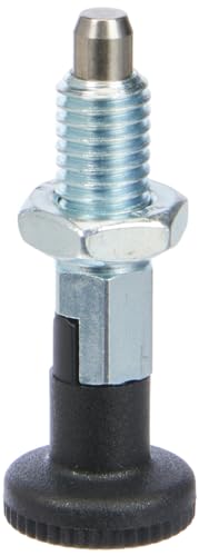 Image of Ganter Normelemente GN 717-5-M8-CK-ST Locking Bolt, Silver, Gewinde d2: M8, Set of 2 Pieces