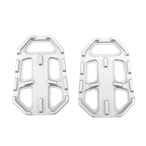 Repose-Pieds Moto Argent pour Échappées en R1200GS et G310GS