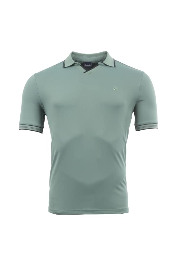 Polo homme Cavallo FRIDO Sea Green taille XL vêtement de sport chic