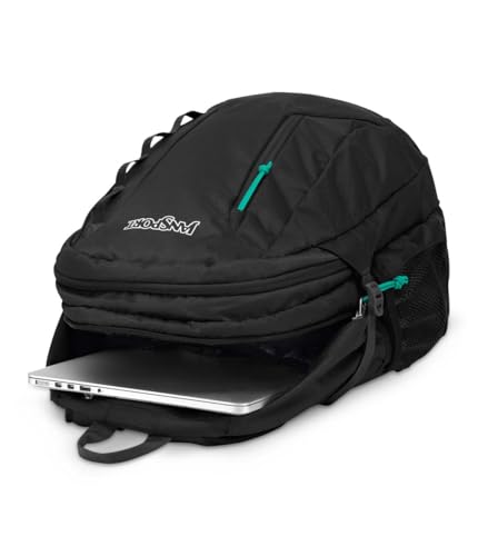 Image of JanSport Women's Agave Backpack - 15-inch Laptop Bag, Black