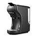 AJH Macchina da caffè EsPress Multifunzione 3 in 1, 220 V 1450 W Macchina da caffè a Capsule EsPress Maker Macchina da caffè