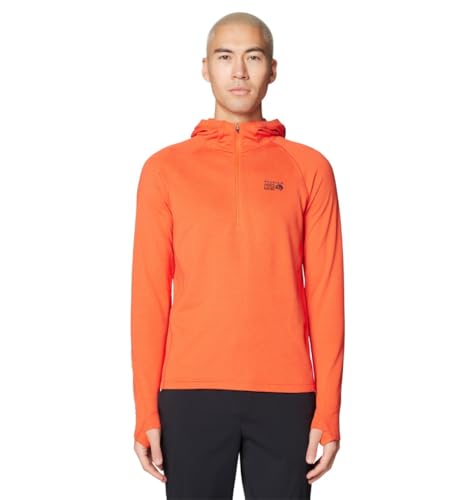 Mountain Hardwear Men's Crater Lake Heavyweight Half Zip Hoody