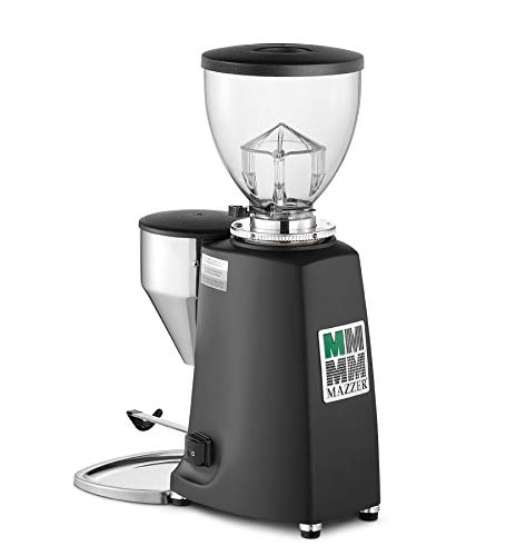 Mazzer Kaffeemühle mini elektronic B mattschwarz – Bild 3