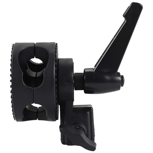 Image of Single Grip Swivel Head Bracket Clamp for Photo Studio Boom Arm Reflector Holder Stand