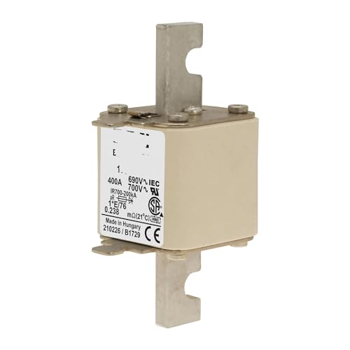 Fusible 170M3318 aR pour armoire électrique et variateur de vitesse