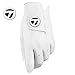 TaylorMade Tour Preferred TP Men's Golf Glove with Ball Marker - AAA Cabretta Leather/w Magnetic Ball Marker (Medium - Worn on LH)