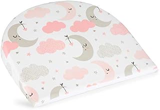 Bassinet Wedge Pillow for Newborn Baby – 100% Organic Cotton – Waterproof