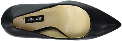NINE WEST FOOTWEAR Women's Ezra Pump, Black001, 8.5 | Image 4