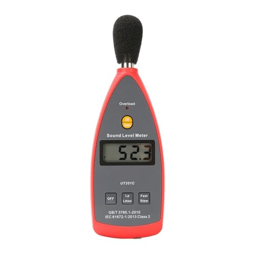 UT351C 騒音計騒音デシベル計騒音試験器家庭用検出高精度騒音計アラーム 幅広い用途