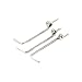 E-flite EFL808511 Landing Gear Struts: Habu 32x DF