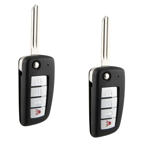Mando CWTWB1U751 para Nissan Maxima Rogue con chips de frecuencia estable y largo alcance