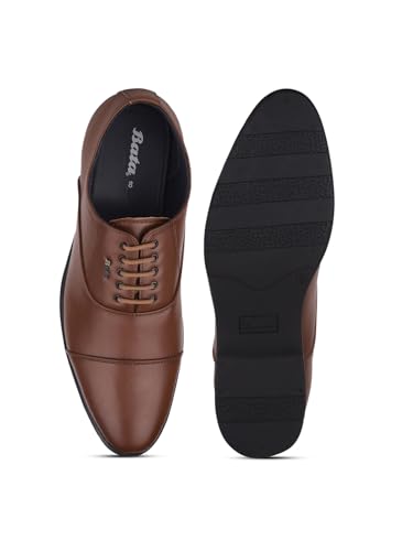 Image of Bata Men's Lace-up Formal Shoes