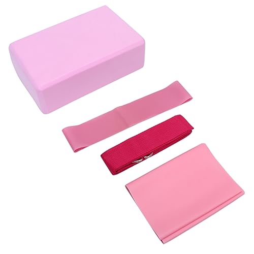 VANZACK Tool Kit Yoga Equipment Set Straps Blocks Towel Band Ring for Stretching Home Workouts