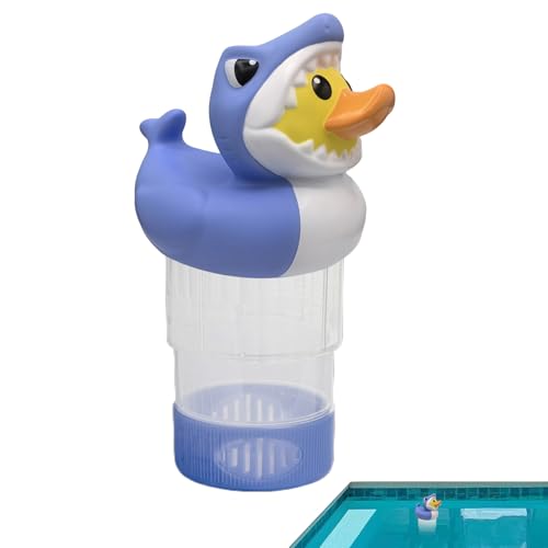 Flotador de cloro para piscina, gran capacidad, pastillas de cloro, dispensador de filtro de gran capacidad para ahorro de energía, para tubo de spa