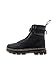 Produktbild Dr. Martens Unisex Combs Amphibians, Black Wyoming & Black Pu Polyurethane, 44 EU