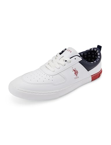 Image of USPA|CLANAL 3.0|Off White Stylish Casual Sneaker Shoes for Man