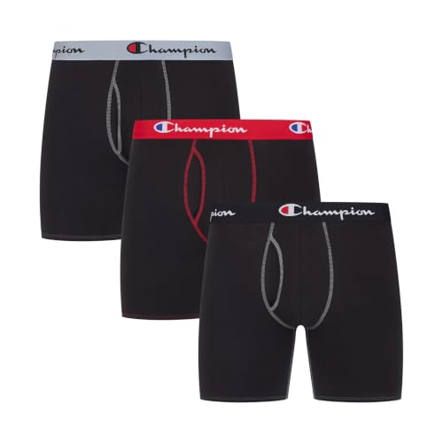 Champion Men's Everyday Cotton Stretch...