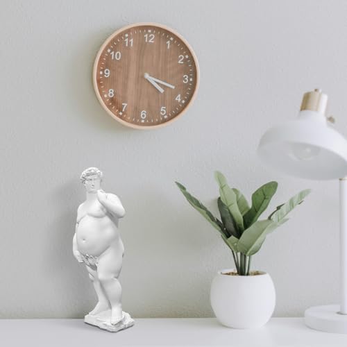Estatua creativa de David gordo de resina de 13.78 pulgadas miniatura 6