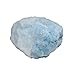 ZHENYANG CAREG 4-5 cm Mineral Crystal Raue Natürliche Rockstone Reiki Heilung Probe Stein Blau Raue Stein Mineral Dekor Sammeln (Color : A)