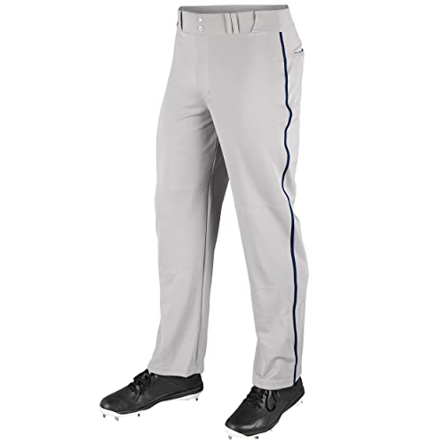 CHAMPRO Calça de beisebol masculina MVP OB Open Bottom para adultos