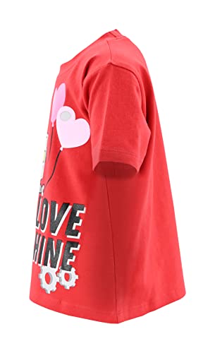 Image of Boys Short Sleeve Funny Graphic Tees for Toddler to Big Kid