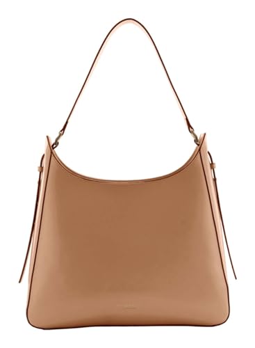 Sac à épaule Arvaja pour le bureau et les sorties citadines en Hobo Bag Toffee
