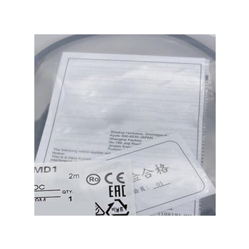 Capteur inductif E2E-X4MD1 commutateur de proximité cylindrique M12 2 fils