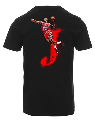 Blasfemus The Last Dance Herren T-Shirt - J 23 Champions Basketball,...