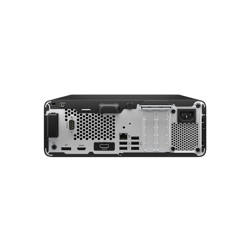 HP Pro 400 G9 - SFF - Core i5 i5-14500 / 2.6 GHz - RAM 16 GB - SSD 512 GB - NVMe - Masterizzatore DVD - Grafica UHD 770 - 1GbE - Win 11 Pro - Monitor: nessuno - Tastiera: tedesca - con HP Wolf Pro Se