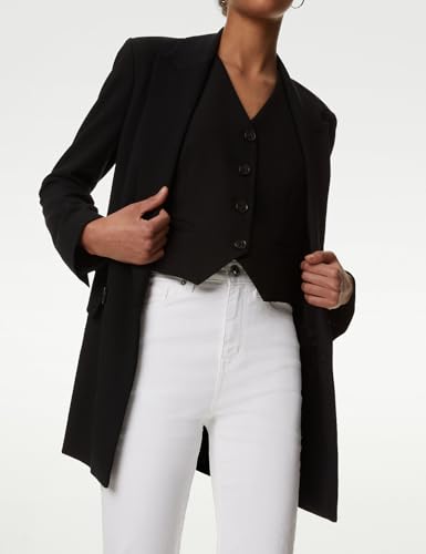 Image of Marks & Spencer Women's High Rise Slim Jeans