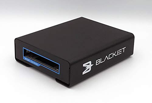 Blackjet Vx-1P, Aja Pak Media Reader Usb 3.1 Gen 2 (Aja Approved), 525 Mb/S Read Speeds, Aja Ki Pro #TOP1