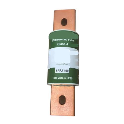 Fusible photovoltaïque SPFJ400 1000VDC 400A pour protection de parc solaire giga