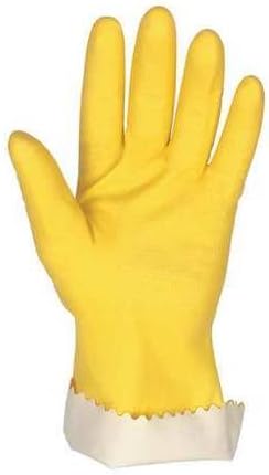 Chemical Resistant Gloves, Latex, XL, 12"L