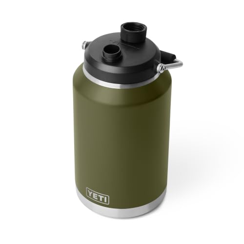 Image of YETI Rambler Gallon Jug 2.0, Vacuum Insulated, Leakproof, Stainless Steel with MagCap, Olive