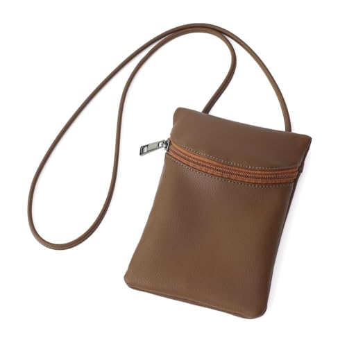 Image of Small Crossbody Women Cell Phone Purse Wallet Bag With Shoulder Strap