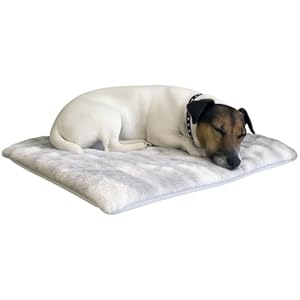 XiRRiX Pfotenliebling Flauschige Hundedecke wasserdicht, rutschhemmend & waschbar – Kuscheldecke warm für kleine und mittelgroße Hunde - für Sofa, Auto & Hundebett