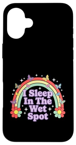 I Sleep In The Wet Spot �ʔ��� ��l ���[���A ���C���{�[ �X�}�z�P�[�X iPhone 16 Plus �p