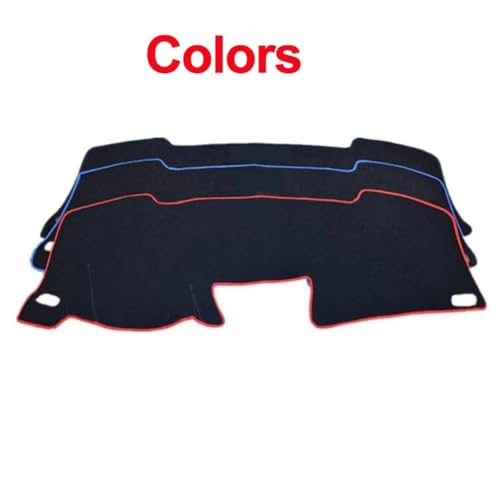 Couverture tableau de bord Fiat Bravo 2007-2014 dashmat tapis auto LHD
