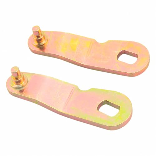 AIRCMT 98-14 2 Pcs Automatic Transmission Shift Cable Lever Fits for Buick,Chevrolet/GMC Trucks & SUVs, Cadillac Escalade; Hummer H3/H3T, Oldsmobile Bravada 1998-2014