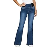 SHOPESSA Cowgirl Outfits for Women,High Waisted Jeans...