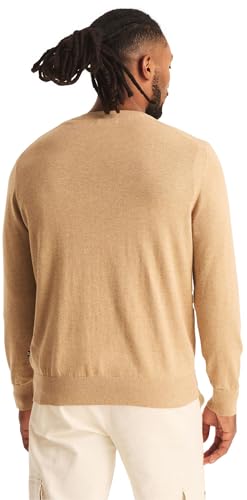 Nautica Men's Classic Fit Navtech Soft V-Neck Sweater4