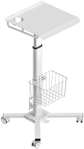 Bureau D'ordinateur Portable Réglable En Hauteur Avec Roulettes Chariot De Bureau Dordinateur Table Dallaitement Marron 88303925 Bureau D'ordinateur Portable Réglable En Hauteur Avec Roulettes Chariot De Bureau Dordinateur Table Dallaitement Marron 88303925